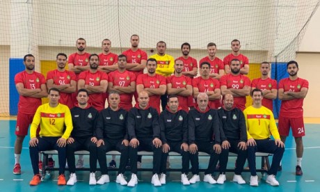 CAN Handball 2022 : les Lions de l’Atlas visent le mondial 2023