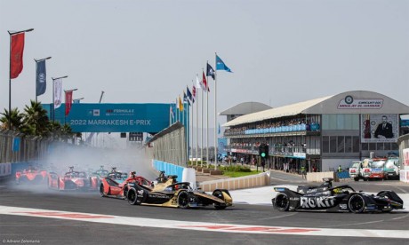 Edoardo Morata se distingue au Marrakech E-Prix 2022