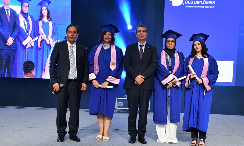 L’Université Mohammed VI des sciences de la santé célèbre ses lauréats   