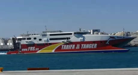 Liaisons maritimes : Reprise du trafic fast ferries entre les Ports de Tanger et Tarifa