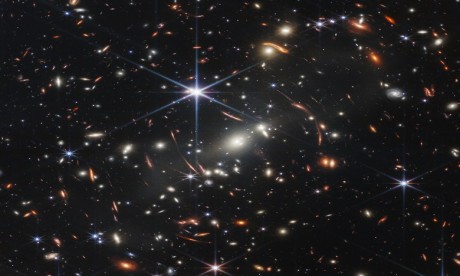 La Nasa révèle les images de l'Univers prises par le télescope James Webb