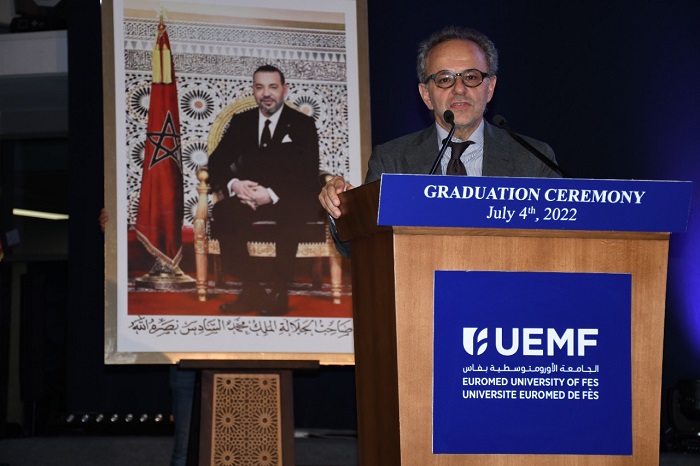 L'université Euromed de Fès célèbre ses trois promotions de 2019 à 2021