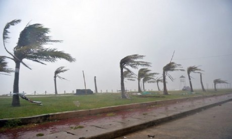 Averses orageuses et rafales de vent dans plusieurs provinces du Royaume