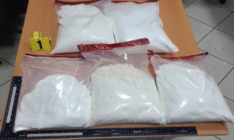  DGSN : Saisie de plus de 17kg de cocaine à l’aeroport Mohammed V de Casablanca