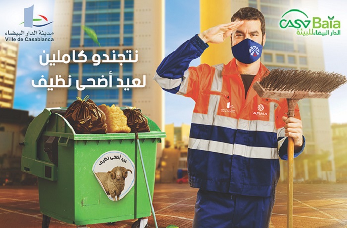 Aid Al-Adha : lancement d'une campagne de sensibilisation pour gérer les déchets à Casablanca 