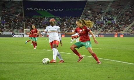 CAN féminine: Les Lionnes de l'Atlas filent en quarts de finale, une première pour le Maroc 