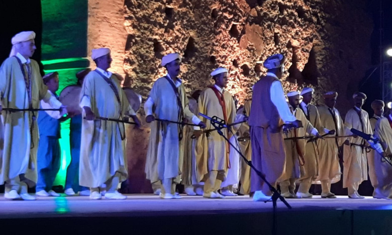 Festival national des arts populaires : des rythmes, des chants et des danses de toutes les régions du Maroc