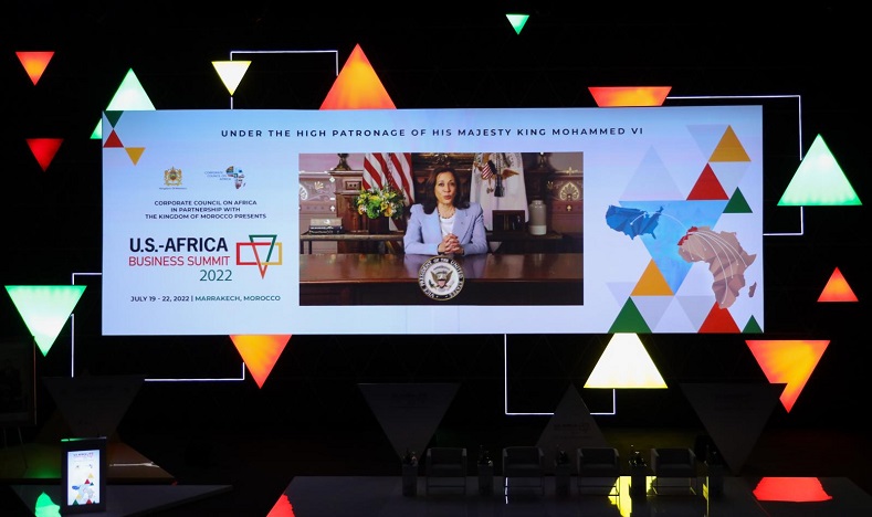 Kamala Harris annonce un Sommet entre les États-Unis et des pays africains en décembre à Washington