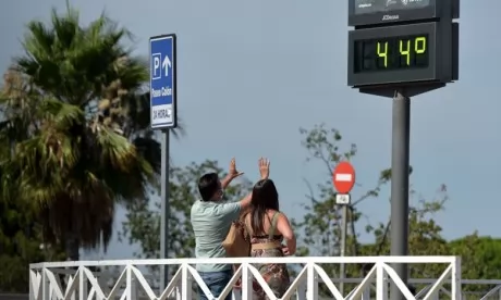 La vague de chaleur responsable de 1.700 décès en Espagne et au Portugal, selon l'OMS