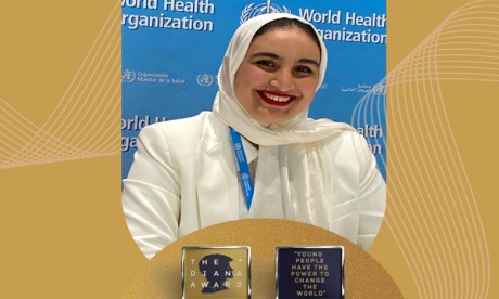 L’étudiante en pharmacie Hajar Bouali, deuxième marocaine à recevoir le Prix Diana