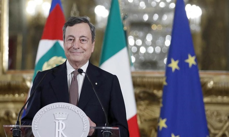 Italie : Mario Draghi démissionne de son poste de Premier ministre 