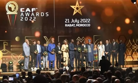 CAF Awards 2022 : le Wydad élu meilleur club d’Afrique, le Sénégal fait la razzia