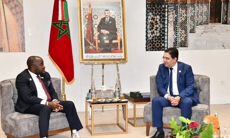 Diplomatie : un agenda chargé pour Aziz Akhannouch et Nasser Bourita à Marrakech