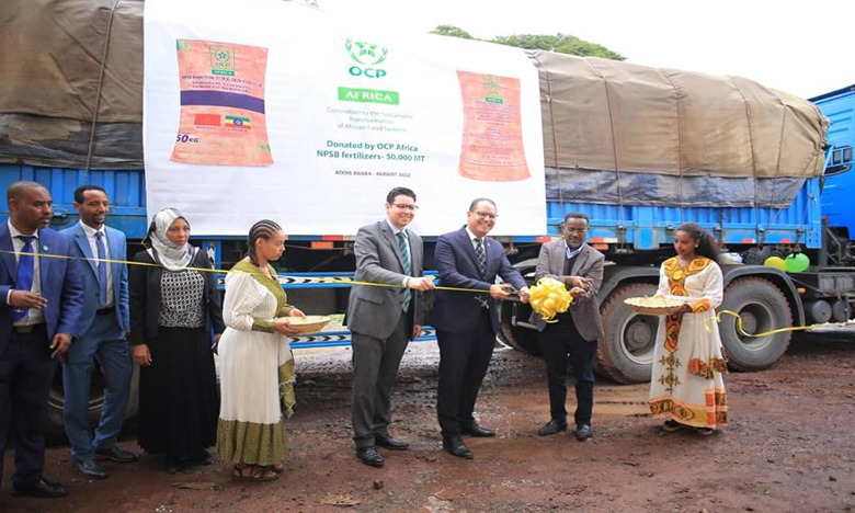 OCP fait don de 50.000 tonnes d’engrais à l'Ethiopie 
