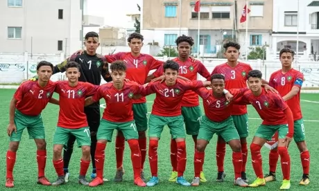 Coupe arabe U17 : Le Maroc dans le groupe C avec l'Irak, la Mauritanie et les Comores