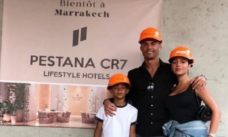 Pestana CR7 : L’hôtel de Ronaldo à Marrakech nominé pour le prix de meilleur hôtel d’Afrique