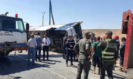 Accident de la circulation à Khouribga : le bilan s'alourdit