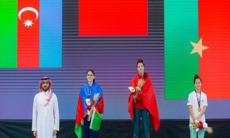Jeux de la solidarité islamique/Taekwondo : Trois nouvelles médailles pour le Maroc