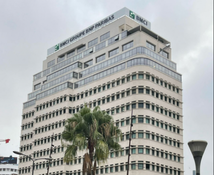 Casablanca : le siège de la BMCI dévoile sa nouvelle façade 