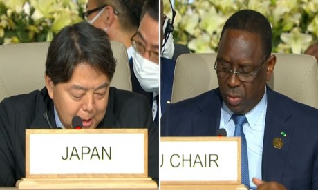 Le Japon dénonce et refuse la participation de l'entité séparatiste du "polisario" à la TICAD 8