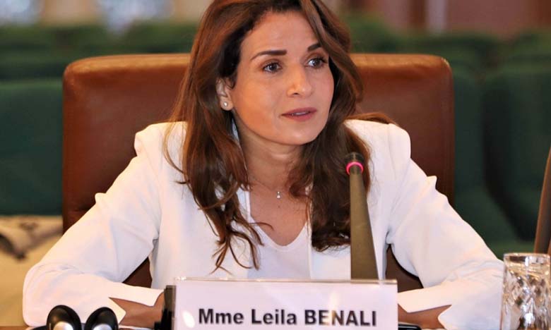 Leila Benali.