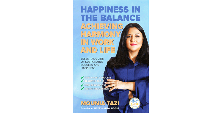Un livre sur le bonheur au travail signé Mounia Tazi   
