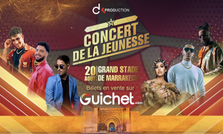 Report du concert de la jeunesse à Marrakech   
