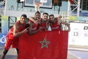 Jeux de la solidarité islamique: Première victoire pour l’équipe marocaine de basketball 3x3