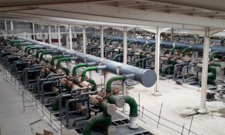 Station de dessalement de Chtouka : 275.000 m³ d’eau produits par jour, 400.000  m³/j bientôt 