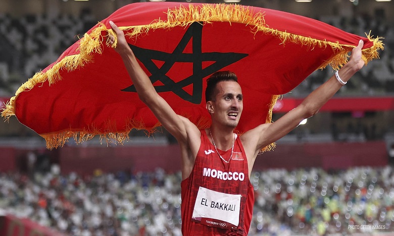 Diamond League/Lausane : Le Marocain El Bakkali remporte l'épreuve du 3.000 m steeple