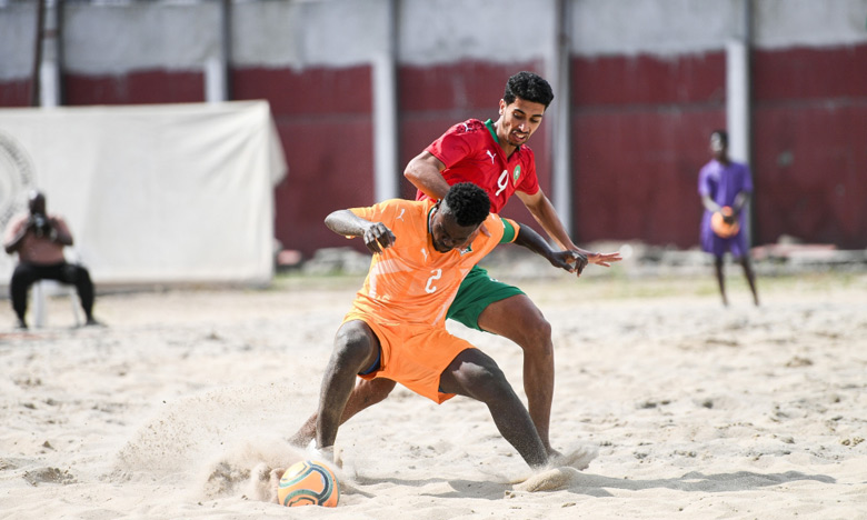 Beach soccer : les Lions de l’Atlas condamnés à l’exploit face à la Côte d’Ivoire pour se qualifier en Coupe d'Afrique  
