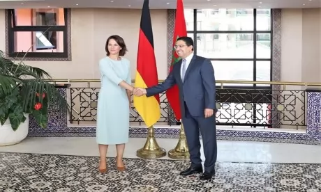 Maroc-Allemagne: Round-up de la visite de la ministre Annalena Baerbock