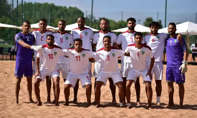Beach soccer : le Maroc à la CAN Mozambique 2022 sur tapis vert
