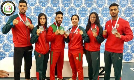 Championnats d'Afrique de Kick-boxing : Le Maroc remporte six médailles, dont une or