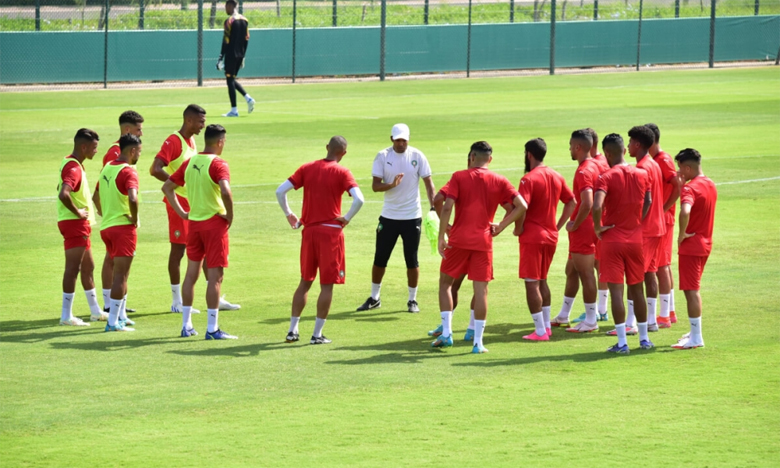 L'équipe nationale des joueurs locaux effectue un stage de six jours au Complexe Mohammed VI de Maâmora en prévision du mini-tournoi en Autriche.