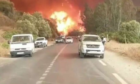 Algérie : «scènes de désolation» après des incendies ayant fait une quarantaine de morts