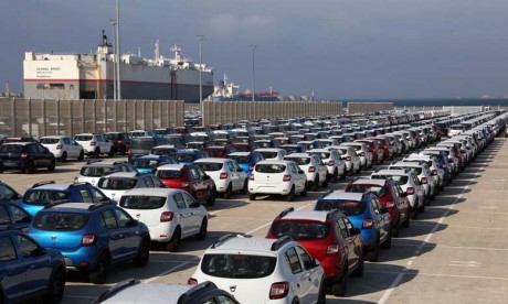 Automobile : les exportations en hausse de 30,1% au premier semestre    