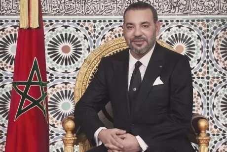 Message de condoléances de S.M. le Roi au président Al-Sissi suite à l'incendie d’une église au Caire
