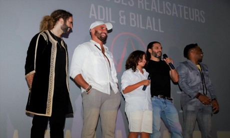 "Rebel" de Adil El Arbi et Bilall Fallah, projeté en avant-première à Rabat