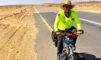 Dakar : Karim Mosta termine son périple à vélo de 6.000 km entamé d'Amsterdam