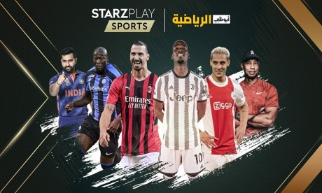 STARZPLAY Sports, un tout nouveau service qui repousse les limites du streaming dans la région MENA