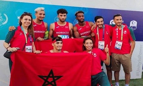 Jeux de la solidarité islamique : Le Maroc décroche un total de 62 médailles et bat son record