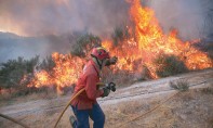 Mdiq-Fnideq: les efforts se poursuivent pour circonscrire l'incendie de la forêt "Kodiat Tifour"  (sources locales)