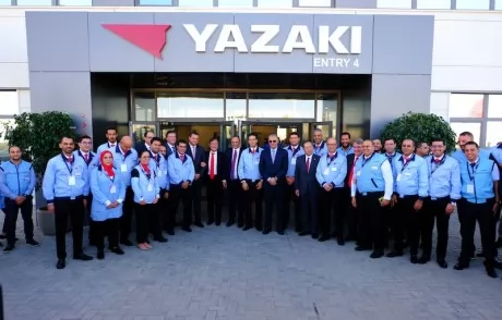 Yazaki inaugure sa quatrième usine au Maroc 
