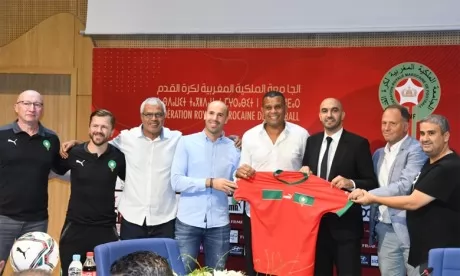 Lions de l’Atlas : Walid Regragui, un contrat de trois ans pour offrir au Maroc un titre