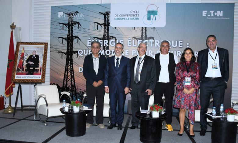 La Matinale du Groupe «Le Matin» s'est tenue sur le thème «Énergie électrique : quel modèle pour sécuriser l'approvisionnement des acteurs économiques». Ph. Sradni