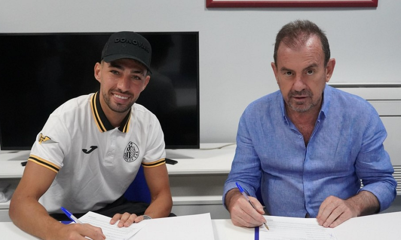 Mercato : Munir El Haddadi quitte le FC Séville pour Getafe  