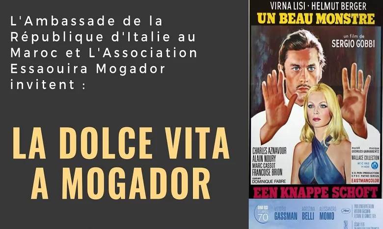 La Dolce Vita à Mogador : Le cinéma italien à l’honneur à Essaouira
