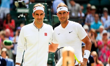 Roger Federer aimerait finir sa carrière par un double avec Rafael Nadal