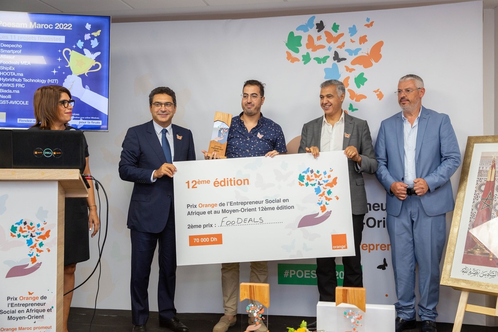 Les lauréats du Prix Orange de l’Entrepreneur Social 2022 dévoilés 